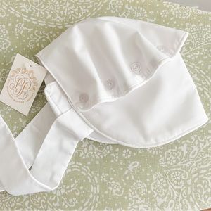 NWT Beaufort Bonnet Company Beaufort Bonnet in white